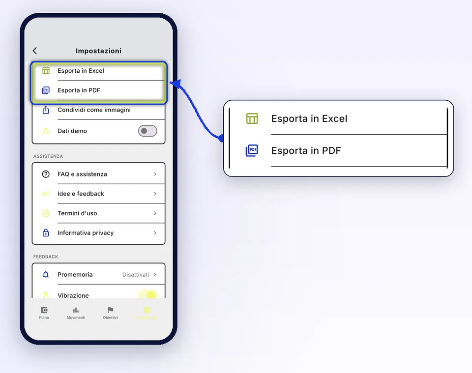 Export to Excel